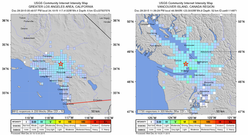 Illustration for article titled A Pair of Tremors Highlight the Different Types of West Coast Earthquakes